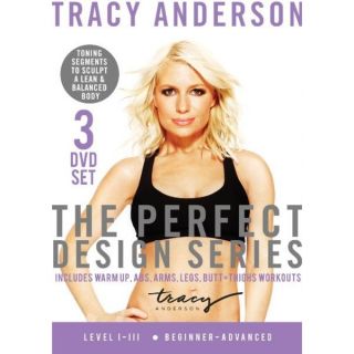Tracy Anderson Perfect Design Series Sequence 1 3 (DVD)   15696860