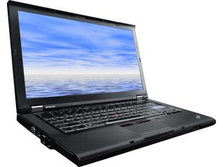 Refurbished Lenovo Laptop ThinkPad T410 Intel Core i5 520M (2.40 GHz) 8 GB Memory 500 GB HDD 500 GB SSD 14.1" Windows 7 Home Premium