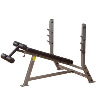 Pro Club Decline Olympic Bench by Body Solid