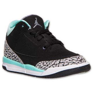 Girls Preschool Air Jordan Retro 3 Basketball Shoes   441141 045