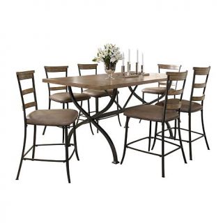 Hillsdale Furniture Charleston Rectangle Counter Height Dining Set with Ladder    6662391