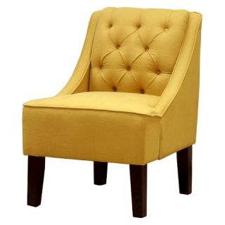 Hudson Swoop Chair   Solids