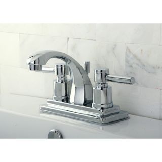 Modern Square Chrome Metal Faucet Towel Rack Bathroom Faucet