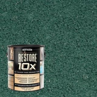 Rust Oleum Restore 1 gal. Forest Deck and Concrete 10X Resurfacer 46125