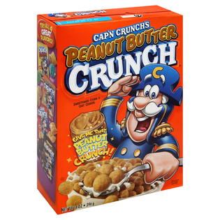 Capn Crunch Cereal, Peanut Butter Crunch, 14 oz (396 g)   Food
