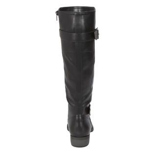 Route 66   Womens Boot Tahlia Extended Calf   Black