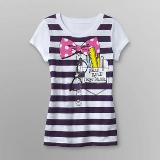 Route 66   Girls Graphic T Shirt   Girls Rule