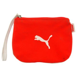 Puma Unisex Red Fabric Bag   Shopping Puma