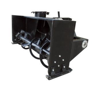 NorTrac 3-Pt. Snow Blower — 50in.W Intake, Fits Tractors from 16 HP to 30 HP, Model# BE-SBS50G  3 Pt. Snow Blowers