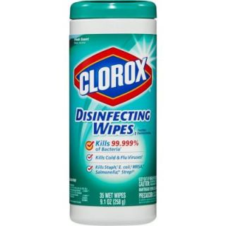 Clorox Fresh Scent Disinfecting Wipes (35 Count) 4460001593