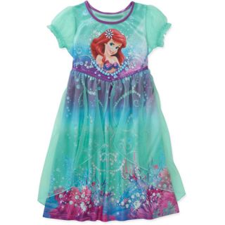 Disney Little Mermaid Airel Girls' Fantasy Nightgown