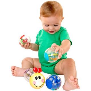 Baby Einstein Roller pillar Activity Balls Toy