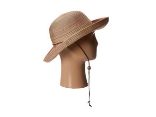 San Diego Hat Company MXM1014 Mixed Braid Kettle Brim Hat Rust
