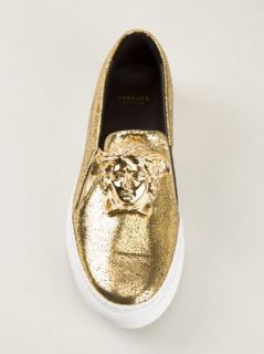 Versace Medusa Slip on Sneakers