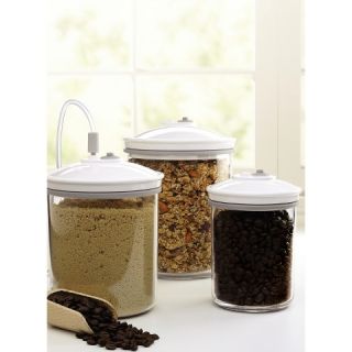 FoodSaver® 3 Piece Round Canister Set, T02 0052 01P