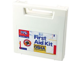 First Aid Only 225 AN First Aid Kit for 50 People, 195 Pieces, OSHA/ANSI Compliant, Plastic Case
