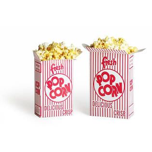 Great Northern Popcorn  (50) 1.25 Ounce Movie Theater Popcorn Boxes