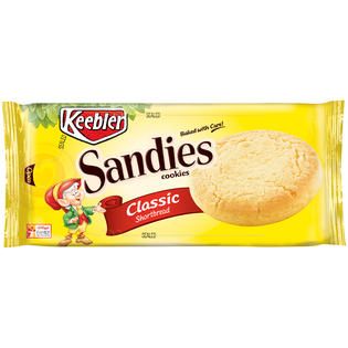 Keebler Sandies Classic Shortbread Cookies   Food & Grocery   Snacks