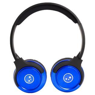Able Planet Musicians Choice SH180BLM Stereo Headphones Blue w/InWire