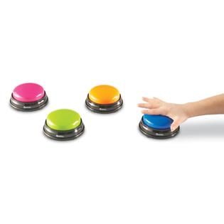 Learning Resources  Answer Buzzers – Set Of 4