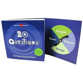 Spinner Books   20 Questions   Toys & Games   Family & Board Games