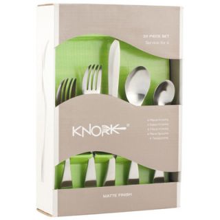 Knork 20 Piece Flatware Set