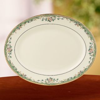 Spring Vista Oval Platter