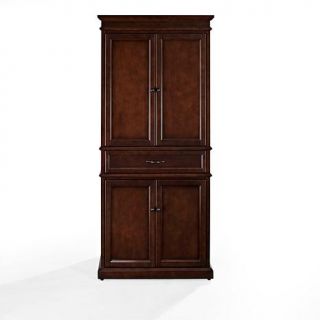 Crosley Parsons Pantry   Mahogany   7743623