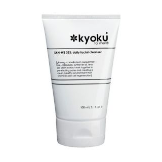 Kyoku for Men 3.4 ounce Daily Facial Cleanser   Shopping