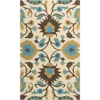 Artistic Weavers Williamson Teal 5 ft. x 8 ft. Indoor/Outdoor Area Rug S00151026529