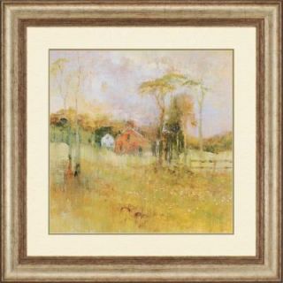 Home Decorators Collection 36 in. x 36 in. "Country Dream" by Michael Longo Framed Printed Wall Art 1900400730