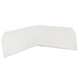 Amerimax Home Products Aluminum Gusher Guards (3 Pack) 25074
