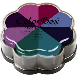 Colorbox Pigment Petal Point Option Pad 8 Colors Aurora