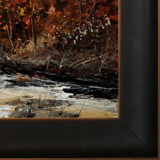 Ledent   River Lesse Framed, High Quality Print on Canvas by Tori Home