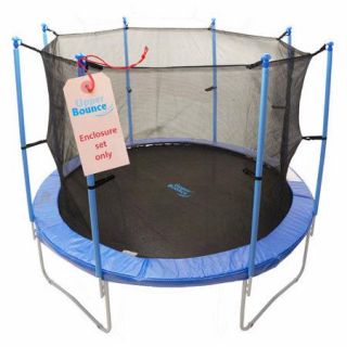 Upper Bounce 12' Round Enclosure for Trampoline