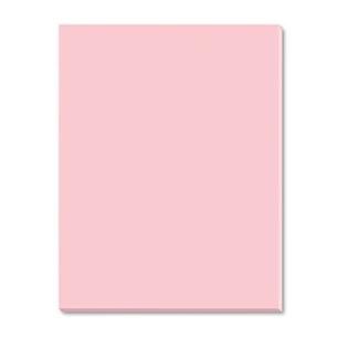 RIVERSIDE CONSTRUCTION PAPER, 76 LBS., 18 X 24, PINK, 50 SHEETS/PACK