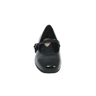 Genuine Grip   Women Slip Resistant Mary Jane 1/2 Heel Dress Shoes