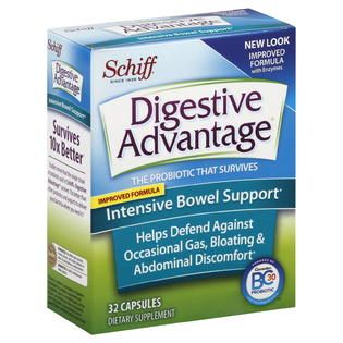 Digestive Advantage Intensive Bowel Support, Capsules, 32 capsules