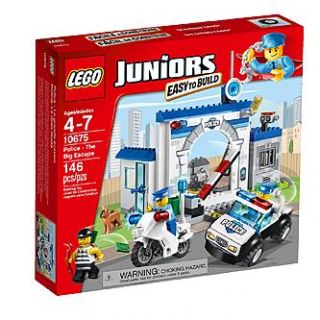 LEGO Juniors Police – The Big Escape 10675   Toys & Games   Blocks