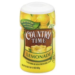 Country Time Lemonade Drink Mix 29 OZ CANISTER   Food & Grocery