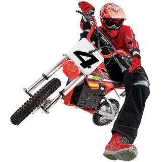 Razor MX500 Dirt Rocket Electric Motocross Bike, Red