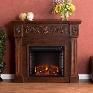 Wildon Home ® Curtis Electric Fireplace