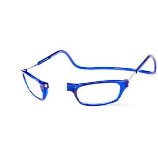 CliC Reading Glasses, Blue