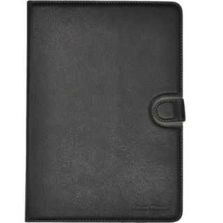 Gear Head UNV2000BLK 10 Carrying Case (Portfolio) for 10" Tablet   Leather