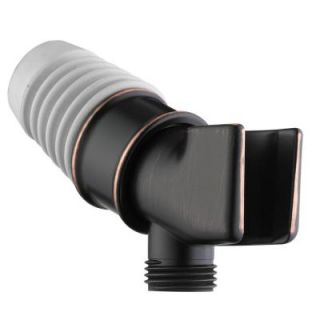Hansgrohe Shower Arm Mount in Rubbed Bronze 06505923