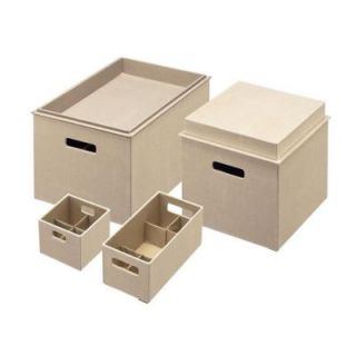 Rubbermaid Bento Loose Linen Storage Box Set (5 Piece) 1812398