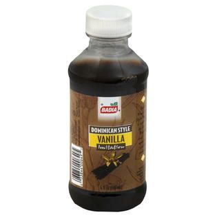 Badia  Imitation Vanilla, Dominican Style, 4 fl oz (118 ml)