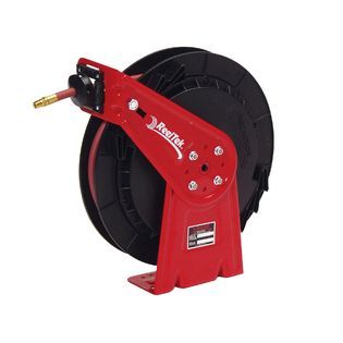Reelcraft Hose Reel, Spring Driven   1/4 in. x 35 in.   Tools   Air
