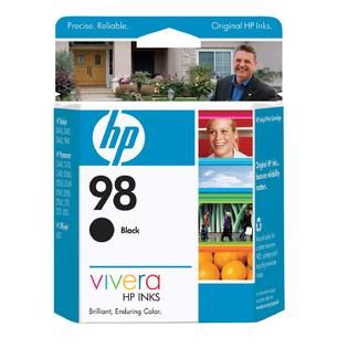 HP  Inkjet Print Cartridge With Vivera Ink Black HP 98