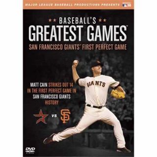 Team Marketing WW TM4132 San Francisco Giants First Perfect Game DVD